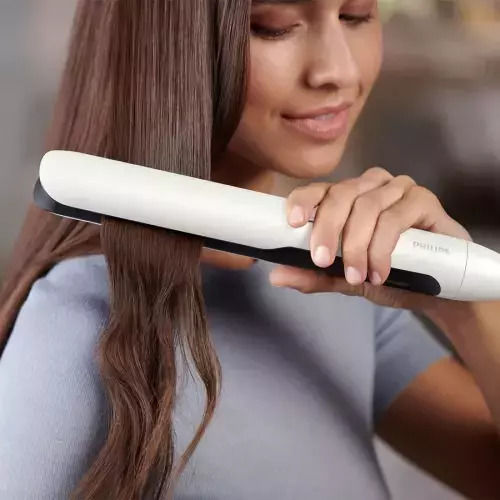 Philips Series 5000 BHS515/00 Hair Straightener with Ceramic Plates Ionic