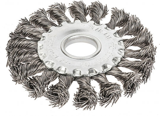 WorkPro WP407048 Wire Brush with Bristles 22.2mm