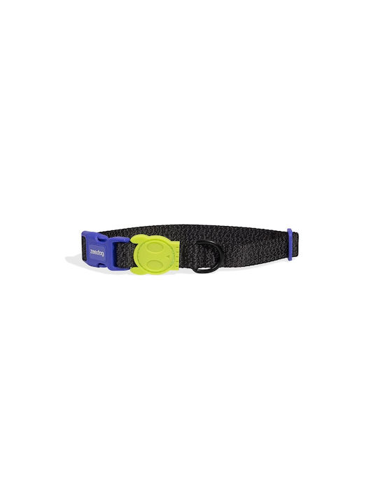 Zee-Dog Hundehalsband in Schwarz Farbe Klein / Mittel / Groß