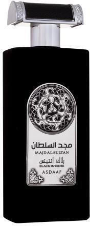 Asdaaf Majd Al Sultan Black Intense Eau de Parfum 100ml