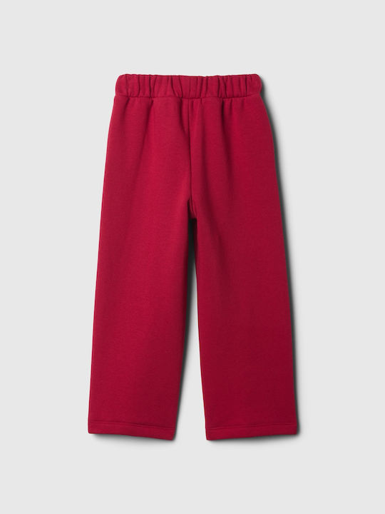 GAP Kids Sweatpants Red