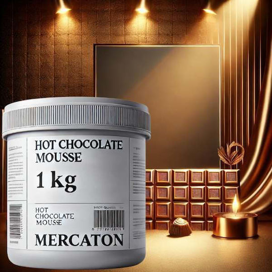 Împachetare Corporală Mercaton Spumă de Ciocolată Fierbinte 1 Kg