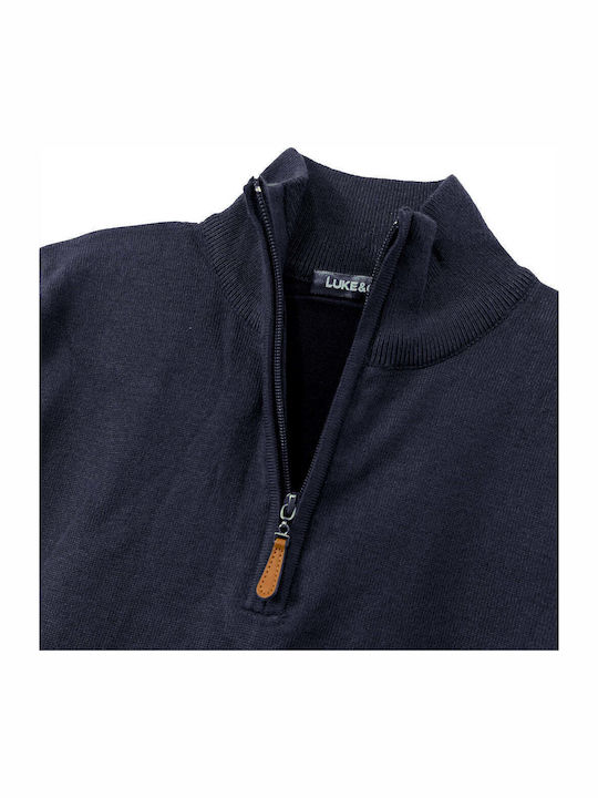 Langarmbluse Navy Blue