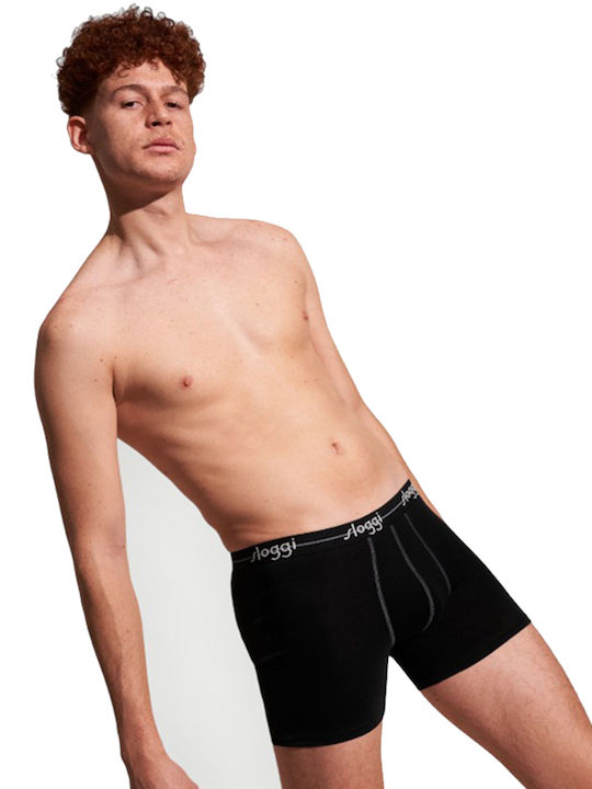 Start Short C2p Men's Boxers Black 2Pack