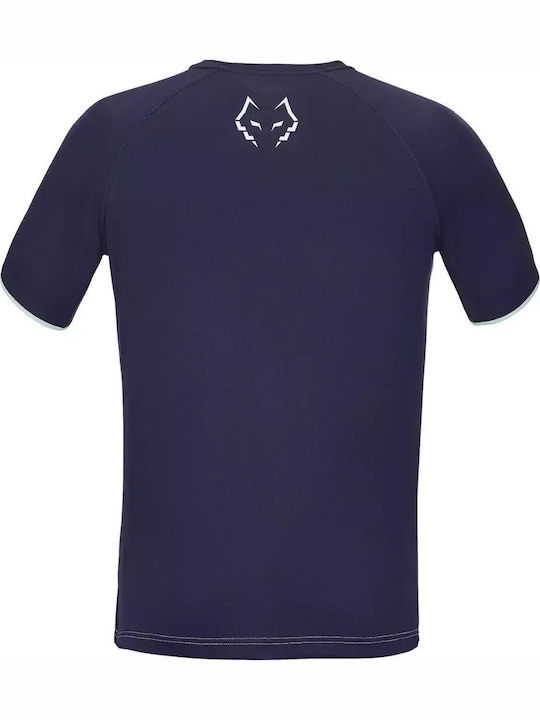 Babolat Crew 6MF24011-8012 Γυναικεία Μπλούζα Τιρκουάζ