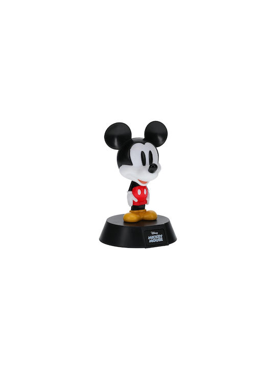 Paladone Kids Decorative Lamp Mickey Icon Light Multicolour 11x10x8εκ.