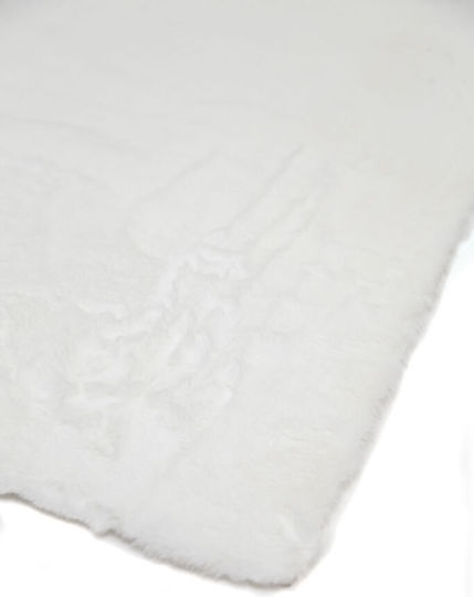 Royal Carpet Bunny Rabbit Γούνινο 133x190cm White
