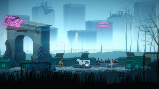 Golf Club Wasteland Switch Game