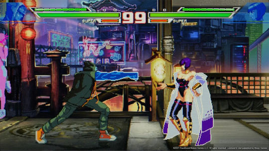 Blazing Strike Begrenzt Edition Switch-Spiel