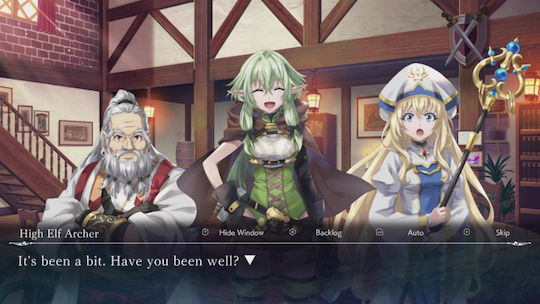 Goblin Slayer Another Adventurer: Nightmare Feast Switch Game