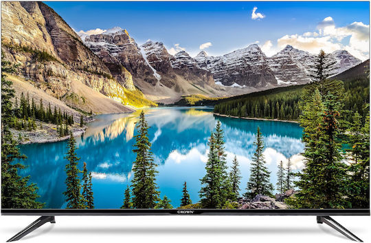 Crown Смарт Телевизор 40" Full HD LED 40FB22AWF HDR (2024)