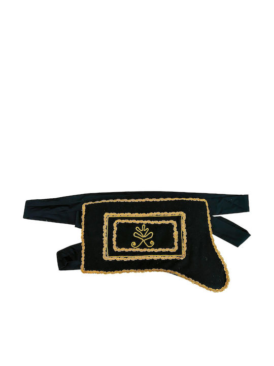 Traditionelle Tracht Handgemachtes Σελάχι Tschókino mit harter Φορτέτσα und Taschen
