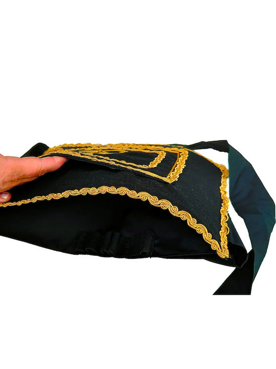 Traditionelle Tracht Handgemachtes Σελάχι Tschókino mit harter Φορτέτσα und Taschen