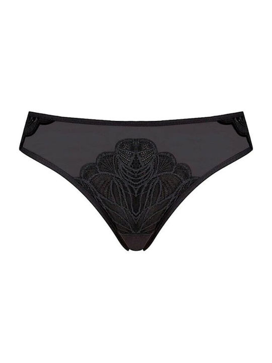 Triumph Seamless Women's Brief Magic Boost Velvet Tai Black Black