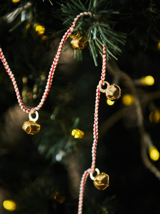 Calma House Christmas Garland Red 150cm 1pc