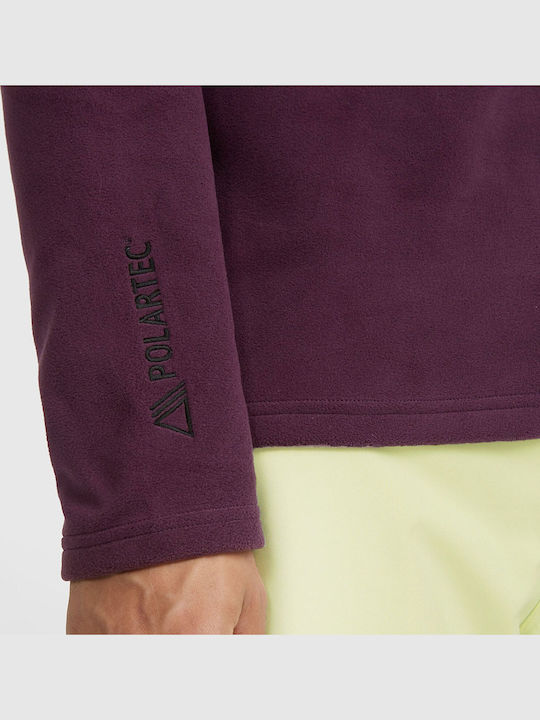 Herren Fleecejacken & Strickjacken Lila