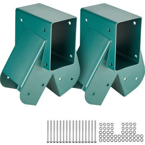 Vevor Βάση για Πέργκολα από Ατσάλι 28x23.5cm 2τμχ