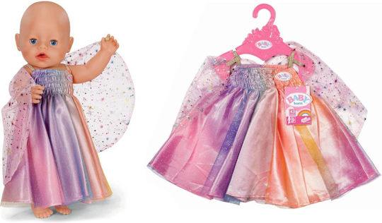 ZAPF Creation Baby Born Дрешки Рокля Rainbow 43 см