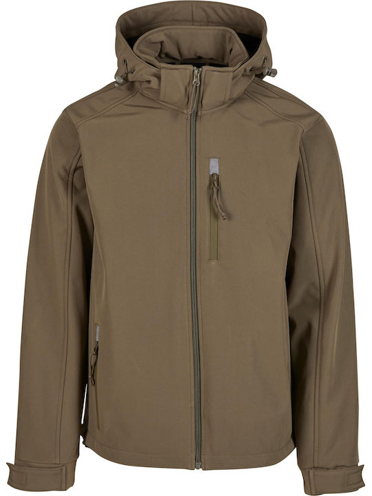 Brandit Geacă Softshell Verde