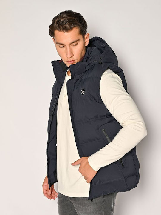 Brokers Jeans Jacket Navy Blue