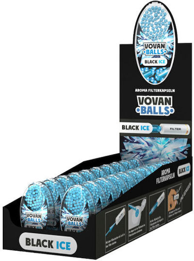 Bile Aromate Capsule Parfumate 100 Bucăți Black Ice