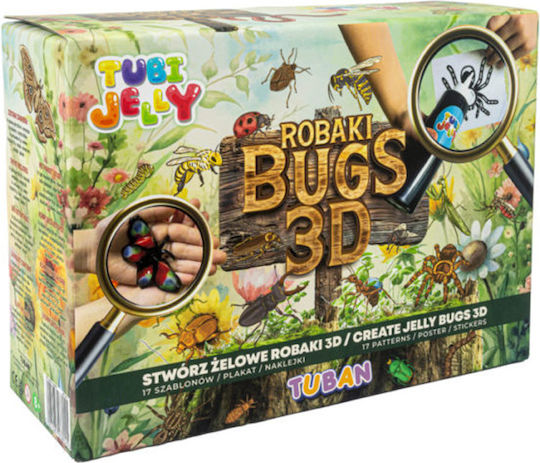 Tuban Jucărie de Construcție Bugs 3d