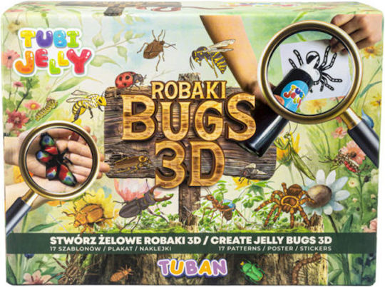 Tuban Jucărie de Construcție Bugs 3d