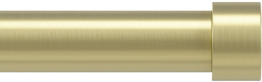 Umbra Сгъваемо Металик Куратиноксило Cappa Единично Ф25мм 168-305см Златист