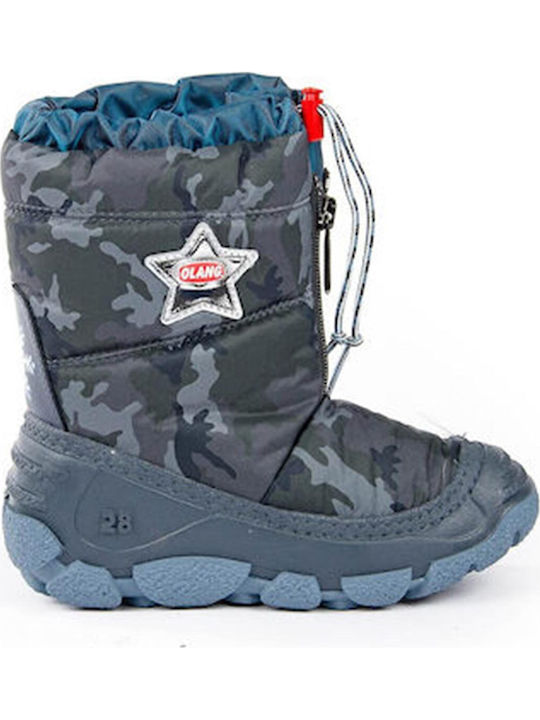 Happy Kinder-Schneestiefel Blau