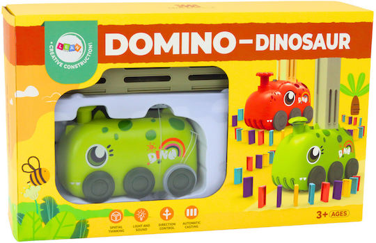 Lean Toys Δεινόσαυροι Αυτοκινητάκι για 3+ Ετών