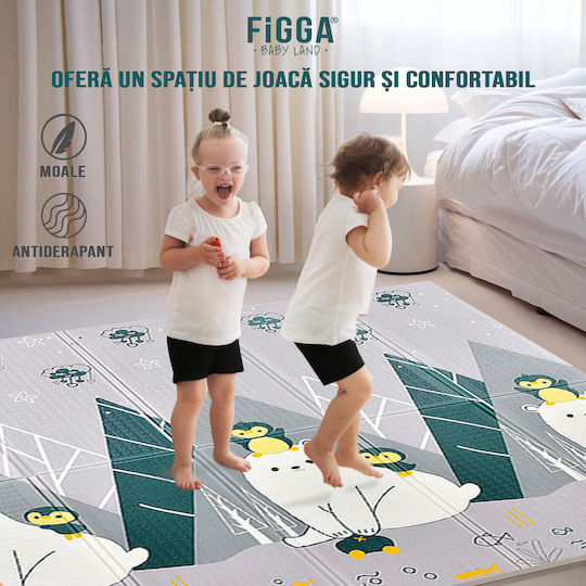 Figga Baby-Spieldecken und -Gyms für Neugeborene