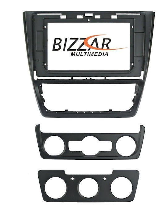 Pioneer Auto-Audiosystem für Skoda Yeti 2014-2017 (Bluetooth/USB/WiFi/GPS/Apple-Carplay/Android-Auto) mit Touchscreen 9"