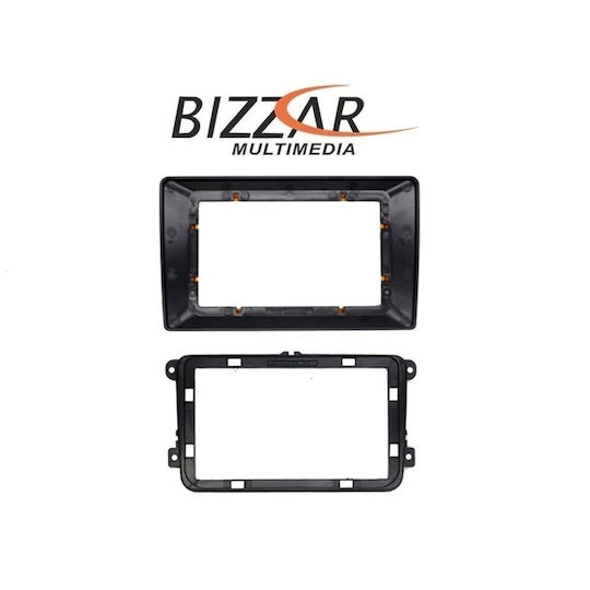 Pioneer Ηχοσύστημα Αυτοκινήτου για Seat Alhambra / Leon / Toledo Skoda Fabia / Octavia / Praktik / Rapid / Roomster / Superb Volkswagen Amarok / Beetle / Caddy / Eos / Golf / Jetta / Passat / Passat CC / Polo / Scirocco / Sharan / Tiguan / Touran / Transporter 2009-2015 (Bluetooth/USB/WiFi/GPS/Apple-Carplay/Android-Auto) με Οθόνη Αφής 9"