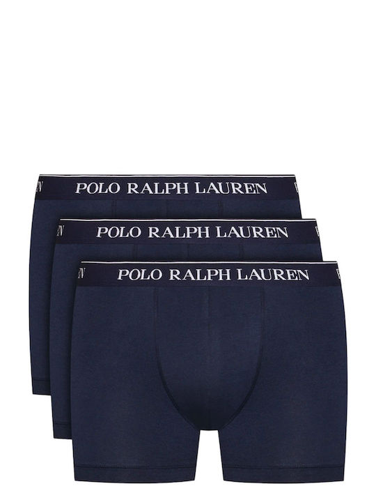 Ralph Lauren Herren Boxershorts Red 3Packung