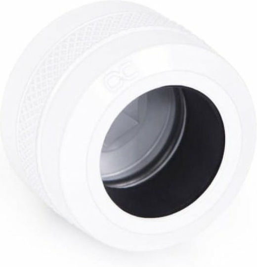 Alphacool Eiszapfen Pro 16mm Hardtube G1/4 - White Fittings Λευκό