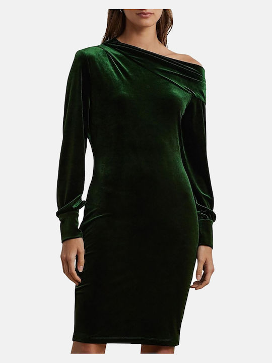 Ralph Lauren Dress Kleid Abend Grün