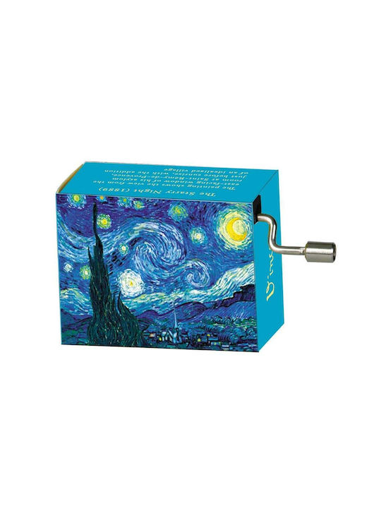 Fridolin Μουσικό Κουτί Starry Night Van Gogh