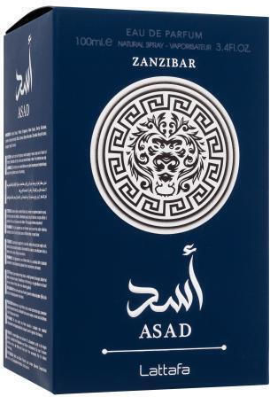 Lattafa Asad Zanzibar 100ml