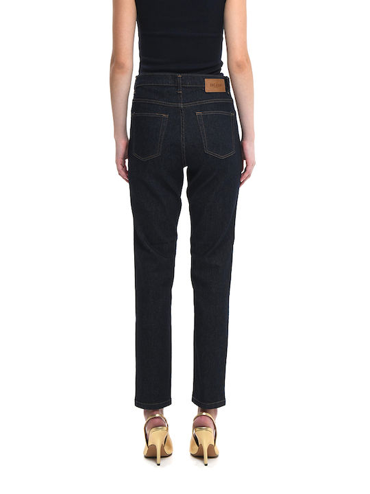 Sac & Co Rina Women's Jean Trousers in Slim Fit Blue (dark Blue)