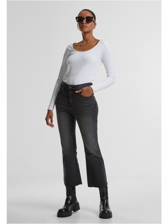 Γυναικείο Jean Παντελόνι Καμπάνα Black