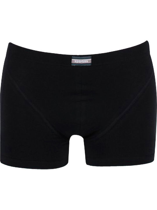 Minerva Men's Boxers Navy Blue 2Pack