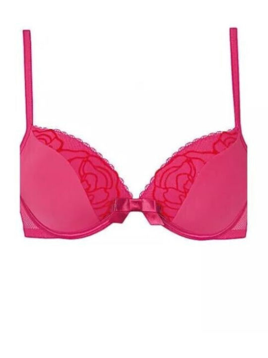 Triumph Push Up Σουτιέν Ενίσχυση Φούξια Φούξια