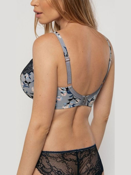 Bra Underwire Dark Grey