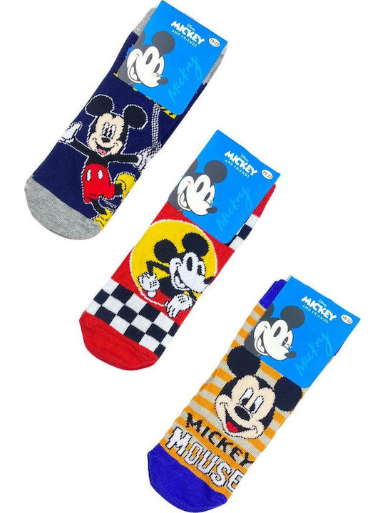 Cimpa Kids' Socks Colorful 3 Pairs