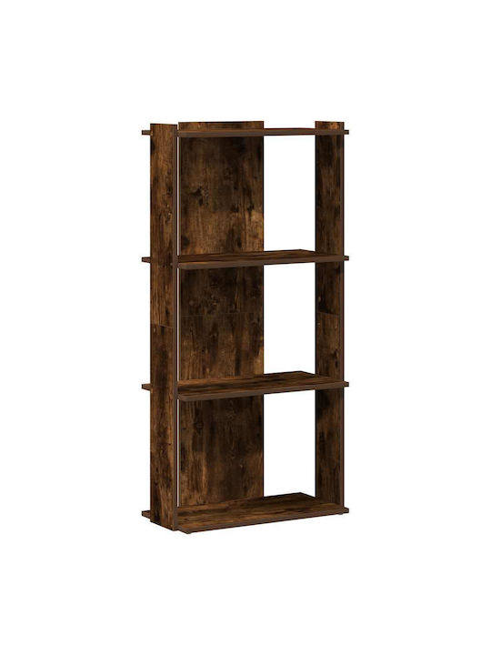 Shelf Floor Smoky Oak 60x30x120cm