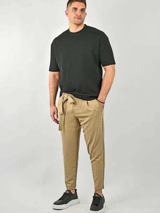 Justwest Trousers Chino Camel