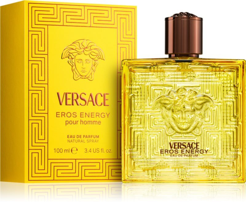 Versace Eros Energy Eau de Parfum 100ml | Skroutz Romania