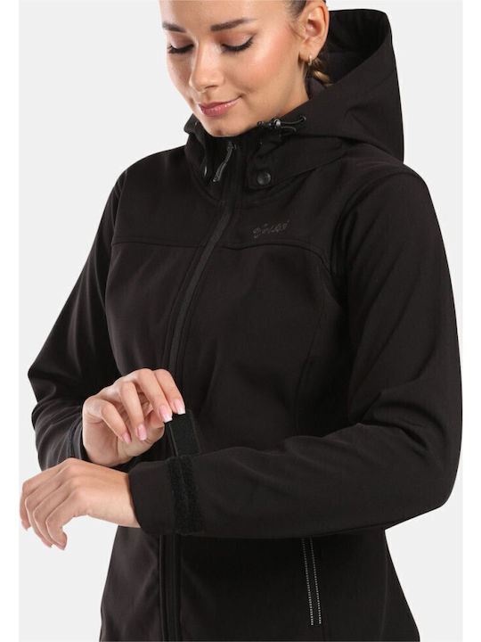 Softshell Γυναικείο Μπουφάν Black