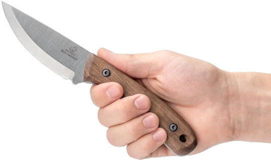 BeaverCraft Μαχαίρι Καφέ σε Δερμάτινη Θήκη