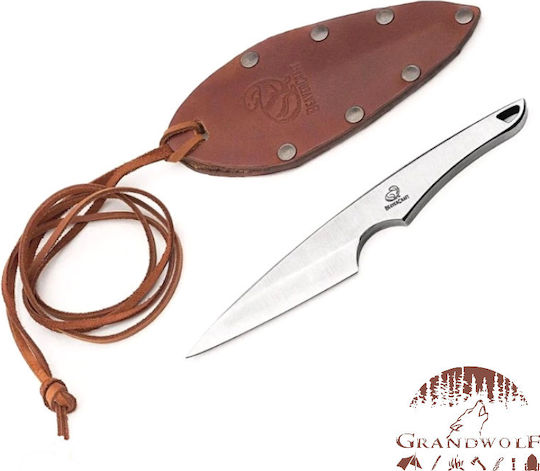 BeaverCraft Messer in Leder-Gehäuse